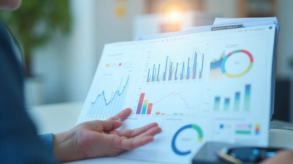 Diagramme und Charts zur Vermögensanalyse und Sparquote